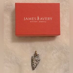 James Avery arrowhead pendant